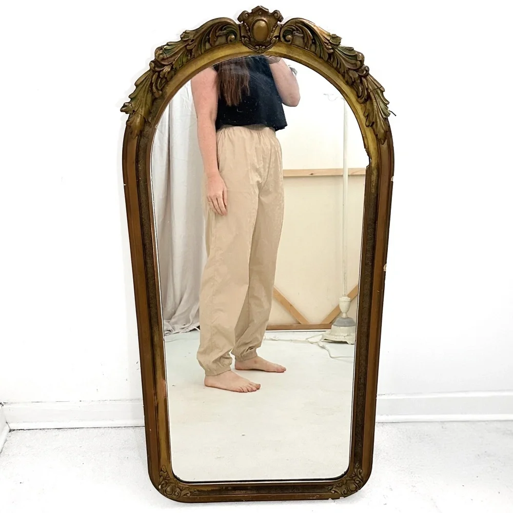 NWT Kith Asra Nylon‎ Bottom in 'Canvas' - Pull on Windbreaker Pant - Large